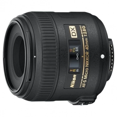  Nikon, 40mm f/2.8G AF-S DX Micro Nikkor