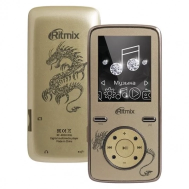   Ritmix, RF-4850 8Gb Gold,  