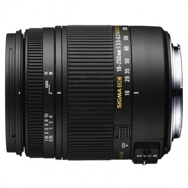  Sigma, AF 18-250mm F3.5-6.3 DC MACRO OS HSM Nikon, 