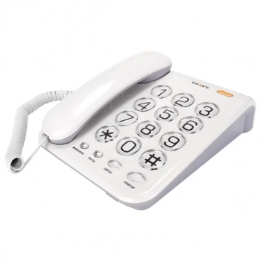 Телефон проводной teXet, TX-262