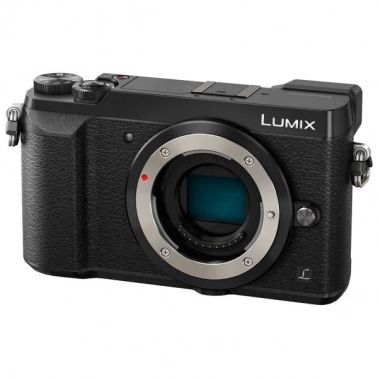   Panasonic, Lumix DMC-GX80EE-K Body Black,  