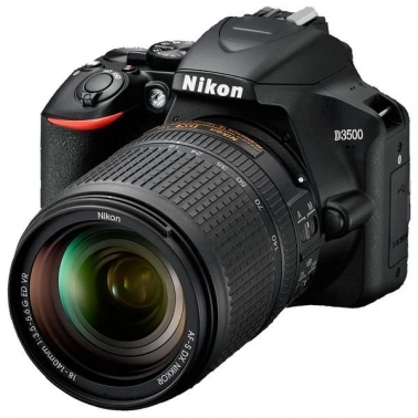   Nikon, D3500 + AF-S 18-140 VR,  