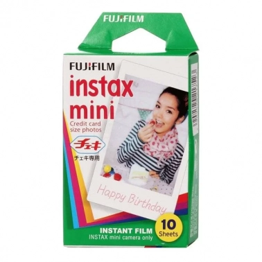    Fujifilm, Colorfilm Instax Mini Glossy 10/PK, 