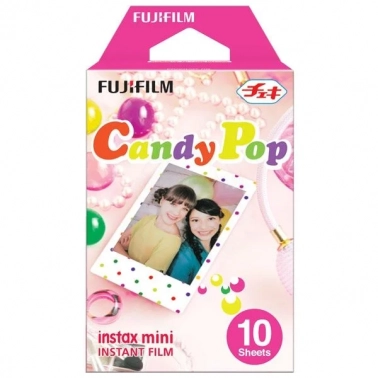    Fujifilm, Instax Mini Candypop WW1 10/PK