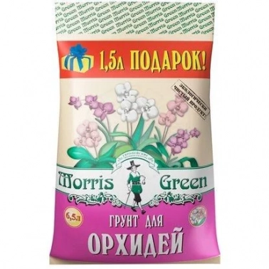 Грунт для орхидей Morris Green, Грунт Morris Green для орхидей 6,5 л в Нижнем Новгороде
