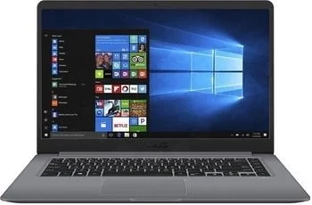 Ноутбук ASUS, S 510 UN-BQ 193 T (90 NB0GS5-M 05100) Grey Metal