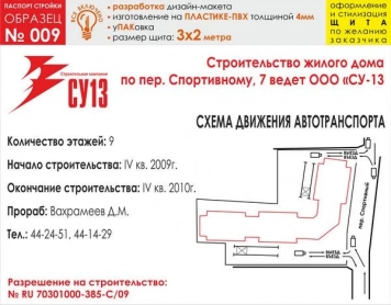 Паспорт на строительство дома