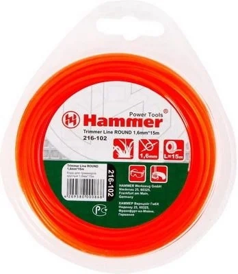 Hammer, 216-102 TL ROUND 1.6*15    - 