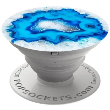 -   Popsockets, Ice Blue Agate (101447)