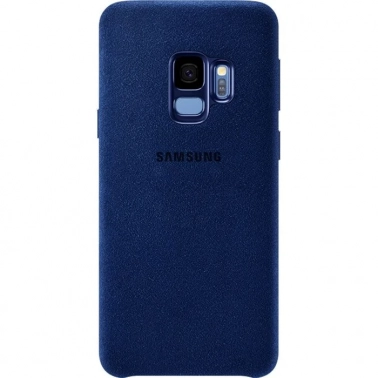   Samsung Galaxy S9 SM-G960F Alcantara Cover , EF-XG960ALEGRU