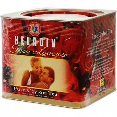   Heladiv Tea Lovers 250 , HELADIV TEA LOVERS 250 gr