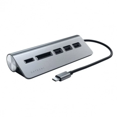 USB  Satechi Type-C USB Hub (ST-TCHCRM) Space Gray  