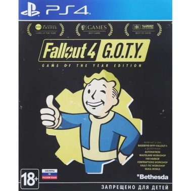 Fallout 4 Game of the Year Edition,  , Sony  