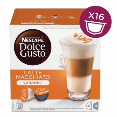     Nescafe Latte Macchiato Caramel,   