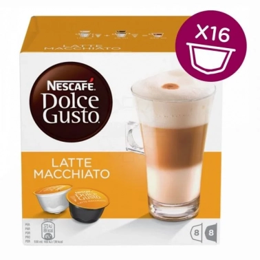    Nescafe Latte Macchiato (16),   