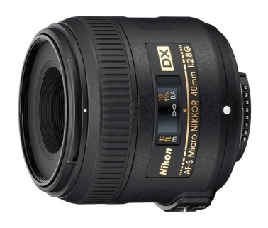 Nikon AF-S DX Micro NIKKOR 40mm f/2.8G ED