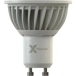   x-flash xf-spl-mr16-gu10-4w-3k-220v 43057, 