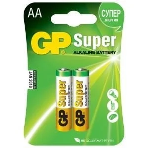   super alkaline lr6 2 gp 15a-u2/15a-cr2