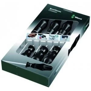   1734/55/6 satz 6tlg / 6 pcs wera we-031281