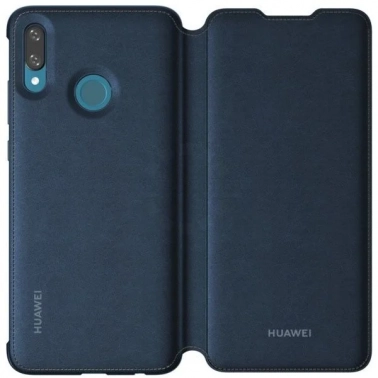    Huawei Wallet Cover  P Smart 2019 Blue (51992895)  