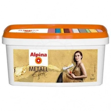     ALPINA,   ALPINA Metall Effekt Bronze 1 