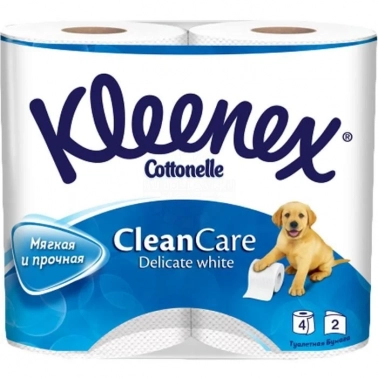 Kleenex   Delicate White   4,     4