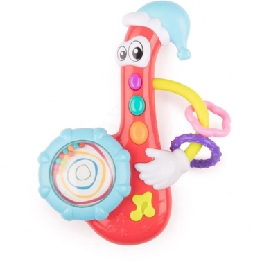 Саксофон Музыкальная игрушка Happy Baby