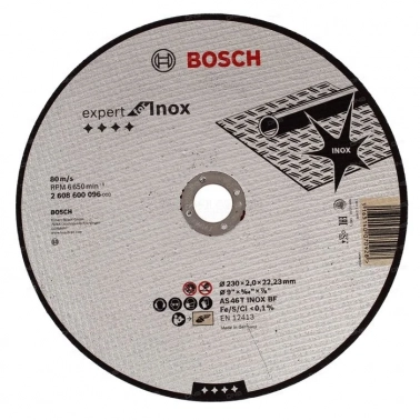   Bosch Expert for Inox 2302 2608600096