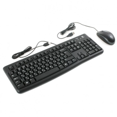 + Logitech Desktop MK120 Black USB 920-002561, mk120