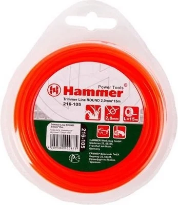  Hammer, 216-105 TL ROUND 2.0*15    - 