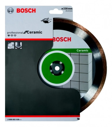   Bosch Standard for ceramic 230x25.4  ()(2.608.602.538)