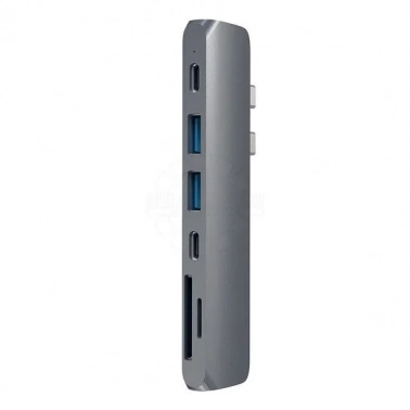 USB  Satechi Aluminum Pro Hub  Macbook Pro (USB-C) Space Gray