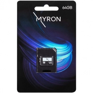   GZ Electronics MYRON MicroSD 64GB Class 10, GZ electronics