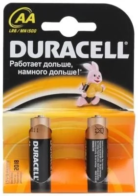  Duracell, LR6-2BL BASIC (40/120/16320)