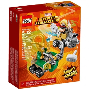 LEGO Super Heroes Mighty Micros:    76091