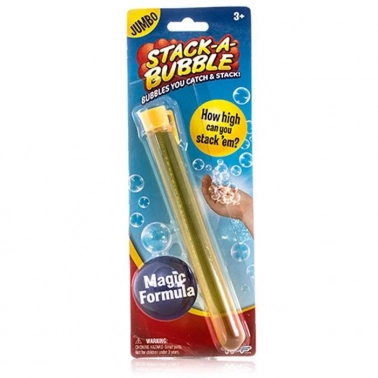 Stack-A-Bubble Застывающие мыльные пузыри 45 мл 280858 в Москве