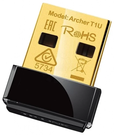   TP-LINK Archer T1U 802.11ac 433 /  5 USB  