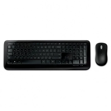 + Microsoft Wireless Desktop 850 Black USB