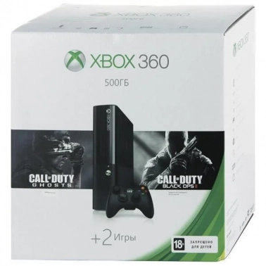 Игровая приставка Xbox 360 Microsoft в Москве