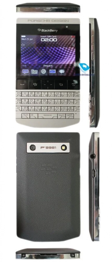 BlackBerry Porsche Design P9981,  