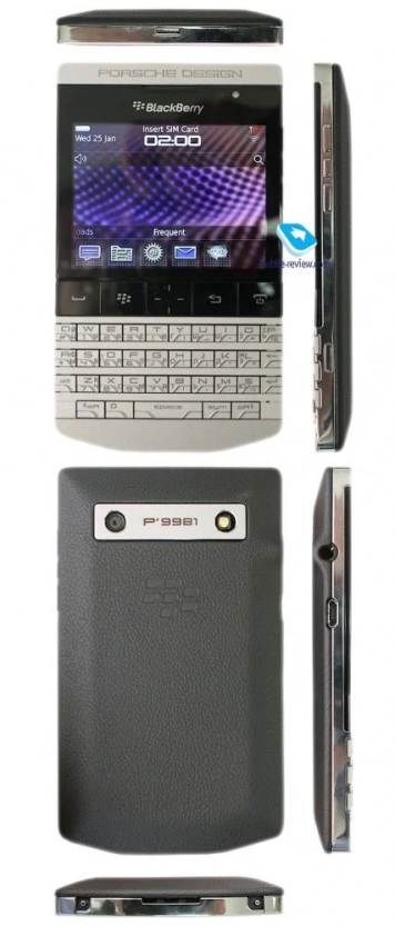 Смартфон BlackBerry Porsche design P'9983 черный