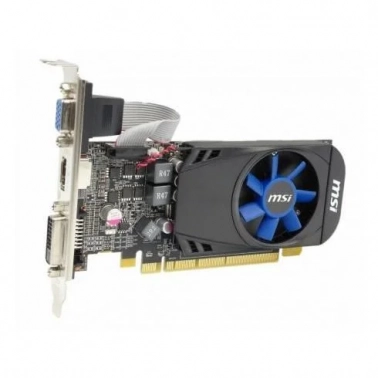  1024Mb MSI GeForce GT620 PCI-E VGA DVI HDMI N620-1GD3/LP OEM