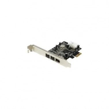  ST-Lab F-301 PCI IEEE 1394 3 ext IEEE1394a + 2 ext IEEE1394b PCI-E Retail