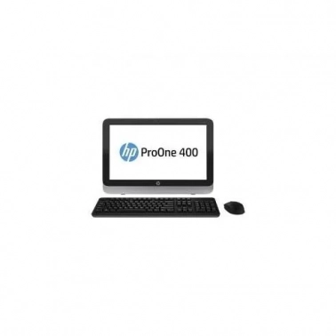  HP ProOne 400 G1 AIO 19.5" 1600x900 i3 4130T 2.9GHz 4Gb 500Gb DVD-RW Wi-Fi BT DOS +  D5U18EA