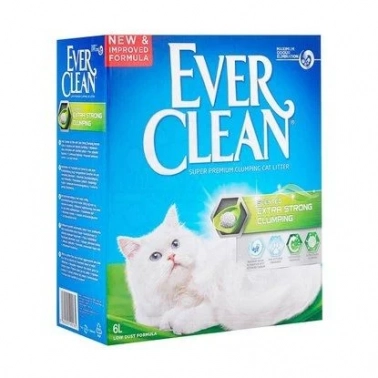 Наполнитель для кошачьего туалета Наполнитель Ever Clean Extra Strong Clumping Scented комкующийся с ароматизаторо