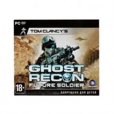  Tom Clancys Ghost Recon Future Soldier PC-DVD Jewel