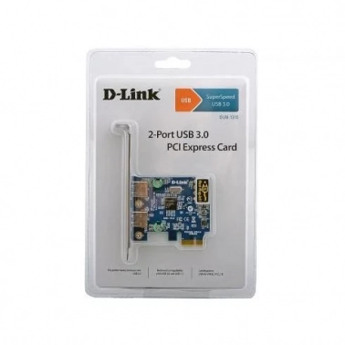  PCI-E D-LINK DUB-1310 USB3.0 Retail