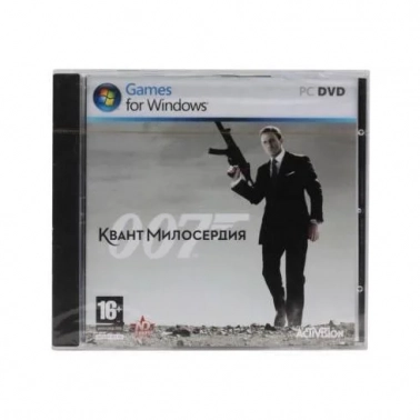  007:   PC-DVD Jewel,  