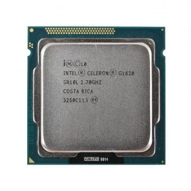  Intel Celeron G1620 2.7GHz 2Mb Socket 1155 OEM