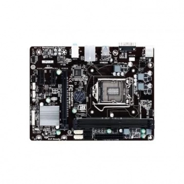   Gigabyte GA-H81M-S1 Socket1150 Intel H81 2xDDR3 1xPCI-E 16x 2xPCI-E 1x 2xSATAII 2xSATAIII USB3.0 D-Sub 7.1 Sound Glan mATX Retail